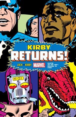 Book cover for Kirby Returns King-size Hardcover