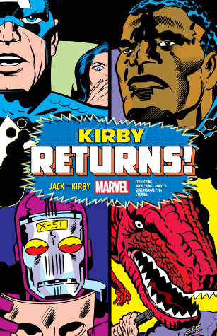 Book cover for Kirby Returns King-Size Hardcover