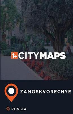 Book cover for City Maps Zamoskvorechye Russia