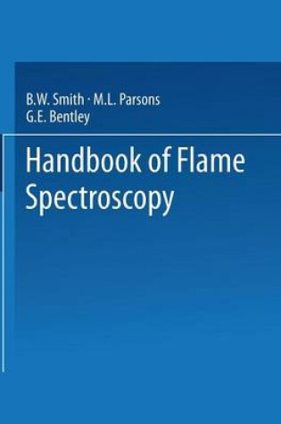 Cover of Handbook of Flame Spectroscopy