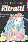 Book cover for Colorare Ritratti 4 - Notte