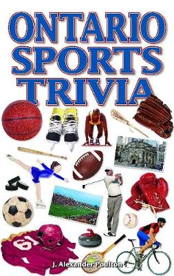Book cover for Ontario Sports Trivia