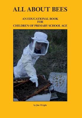 Book cover for All about Bees