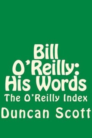 Cover of Bill O'Reilly
