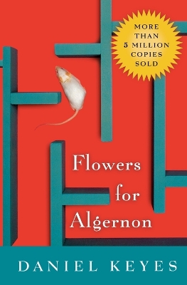Book cover for Flowers for Algernon