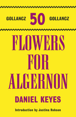 Book cover for Flowers For Algernon