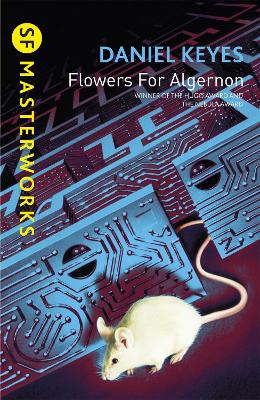 Book cover for Flowers For Algernon