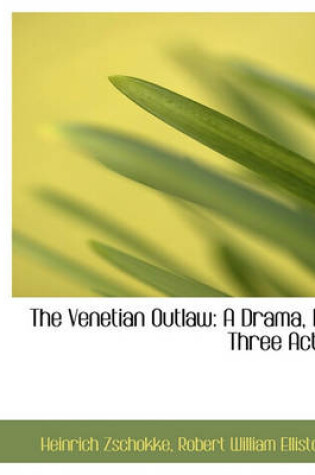 Cover of The Venetian Outlaw