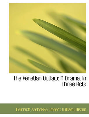 Book cover for The Venetian Outlaw