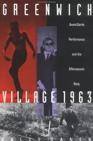 Cover of Greenwich Village 1963