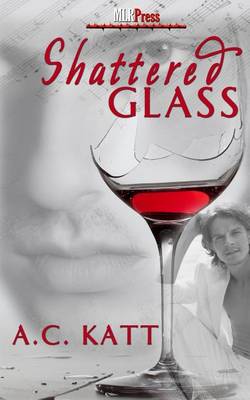 Book cover for Shattered Glass