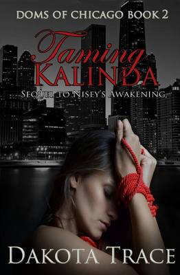 Book cover for Taming Kalinda