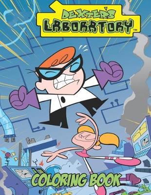 Cover of Dexter's Laboratory Coloring Book