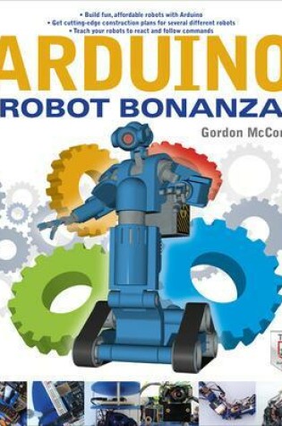 Cover of Arduino Robot Bonanza