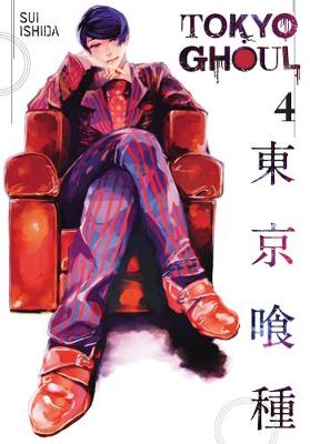 Book cover for Tokyo Ghoul, Vol. 4