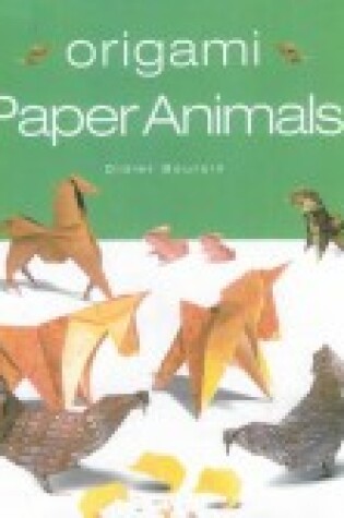 Cover of Origami Paper Animals