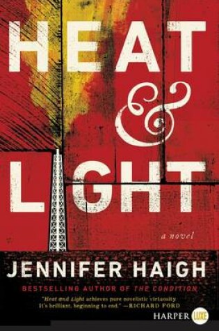 Cover of Heat and Light [Large Print]