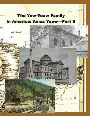 Book cover for The Yaw-Yeaw Family in America, Volume 9