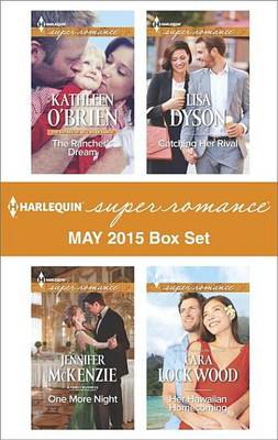 Book cover for Harlequin Superromance May 2015 Box Set