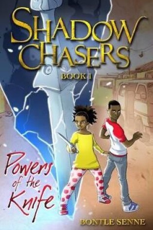 Cover of Powers of the knife