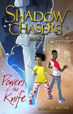 Book cover for Powers of the knife