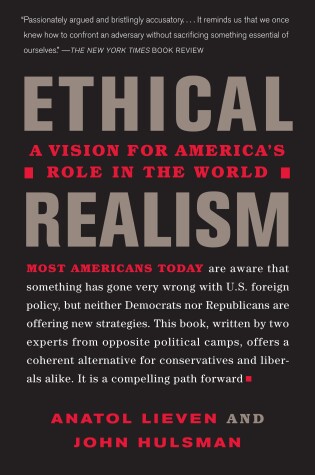 Cover of Ethical Realism