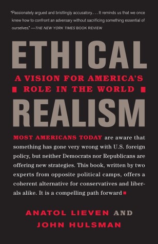 Book cover for Ethical Realism