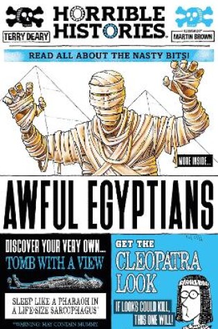 Cover of Awful Egyptians