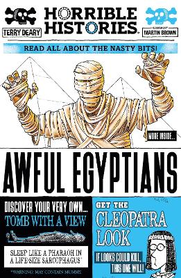 Book cover for Awful Egyptians