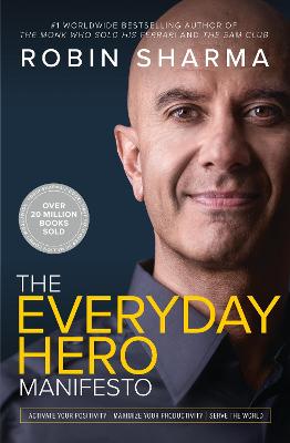 Book cover for The Everyday Hero Manifesto