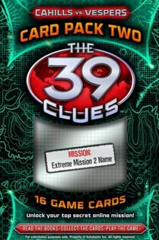 Cover of 39 Clues Cahills vs Vespers Card Pack: #2 Magellan Heist