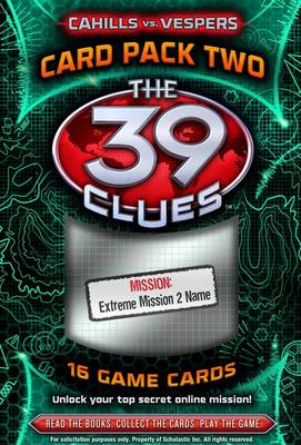 Book cover for 39 Clues Cahills vs Vespers Card Pack: #2 Magellan Heist