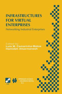 Book cover for Infrastructures for Virtual Enterprises