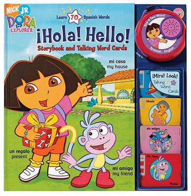 Book cover for Dora the Expolrer !Hola! Hello!