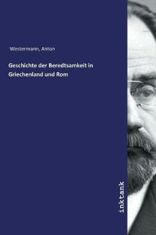 Cover of Geschichte der Beredtsamkeit in Griechenland und Rom