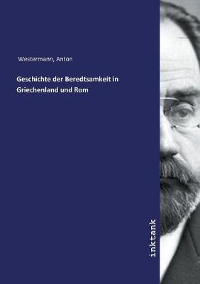 Book cover for Geschichte der Beredtsamkeit in Griechenland und Rom