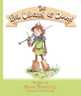 Book cover for The Evil Unicorn of Doom