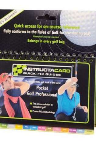 Cover of Pocket Golf Professional