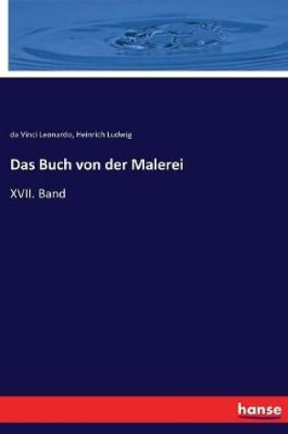 Cover of Das Buch von der Malerei