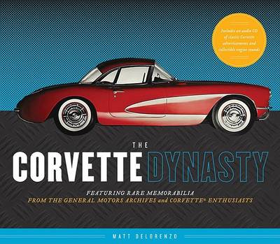 Book cover for Corvette Dynasty