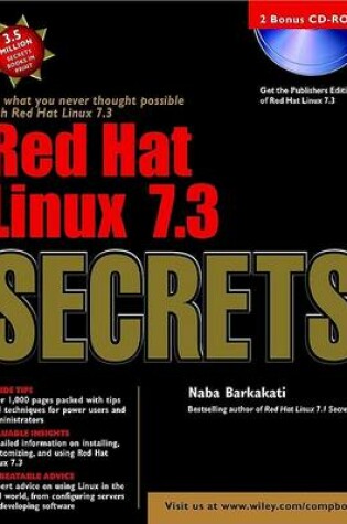 Cover of Red Hat Linux X Secrets