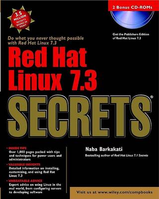 Cover of Red Hat Linux X Secrets