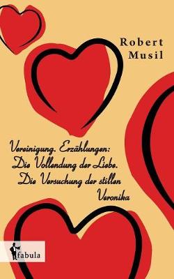 Book cover for Vereinigung. Erzählungen