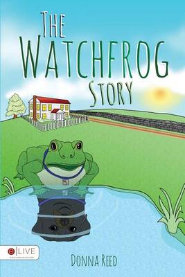 Book cover for The Watchfrog Story