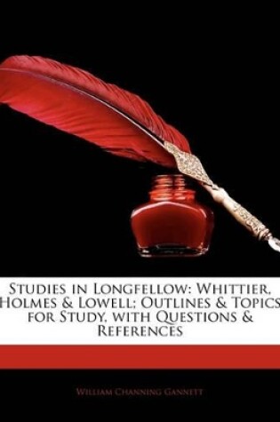 Cover of Studies in Longfellow