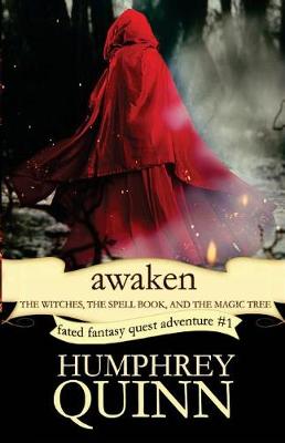 Book cover for Awaken (the Witches, the Spell Book, and the Magic Tree)