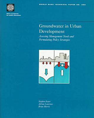 Book cover for Groundwater in Urban Development