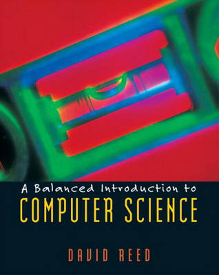 Book cover for A Balanced Introduction to Computer Science