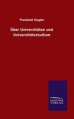 Book cover for UEber Universitaten und Universitatsstudium