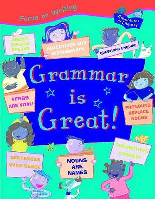 Book cover for Grammar Is Great!